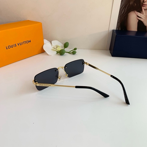 ルイヴィトンサングラス着用イメージ